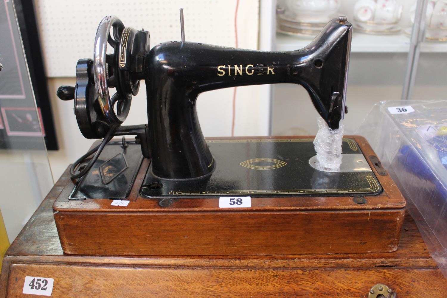 Antique Singer Sewing machine