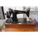 Antique Singer Sewing machine