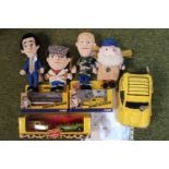 Only Fools & Horses, Talking Character Plush Toy - Del Boy, Rodney, Trigger and Rodney. Plush