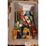 Collection of Approx. 43 Dinky Die cast Vehicles