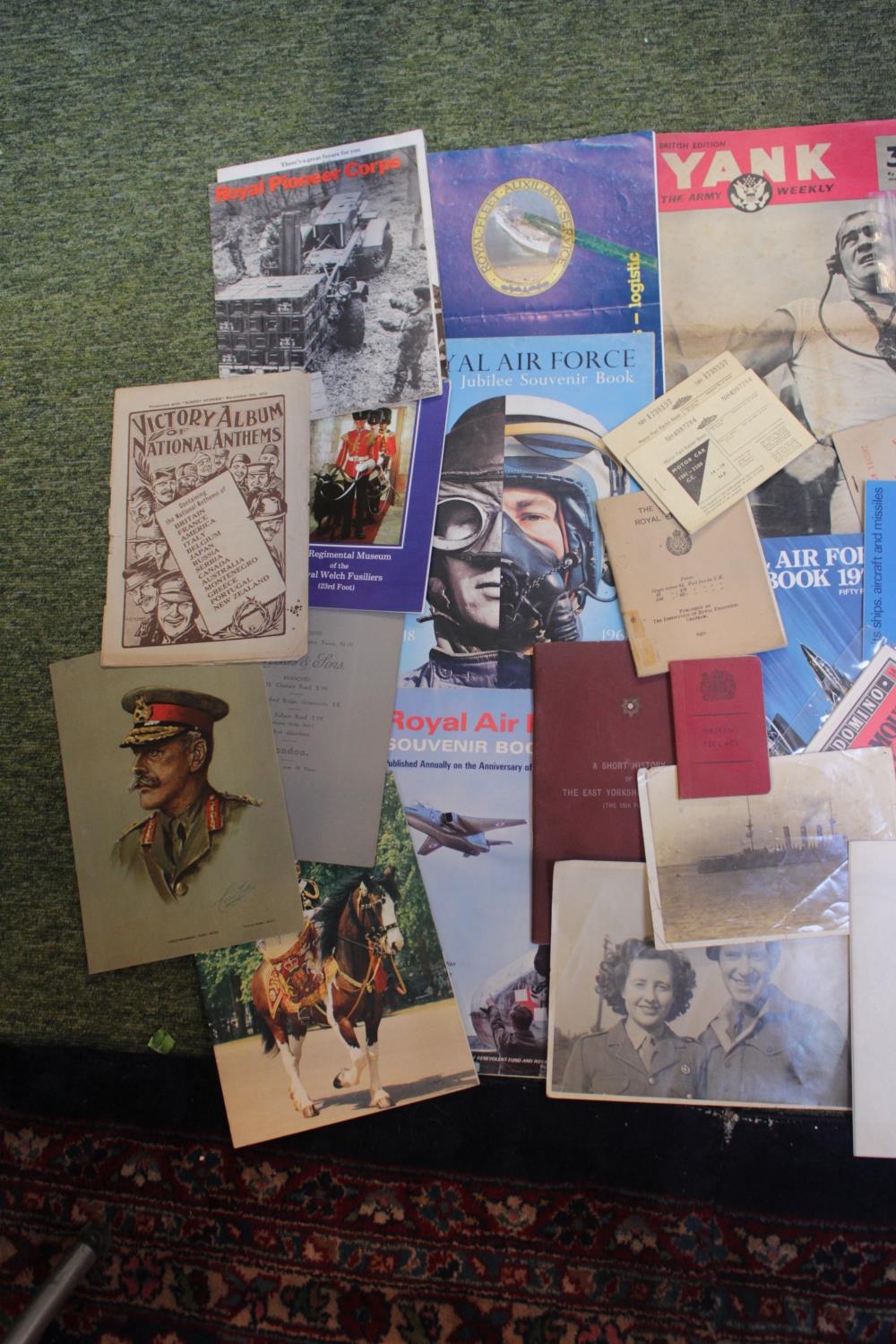Collection of Military Magazines, Ephemera and photographs - Image 4 of 4