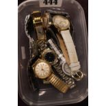 Collection of assorted Dress watches