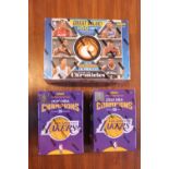 Boxed and Sealed Chronicles 2019-20 100 Cards 2 Boxed and Sealed 2020 NBA Champions Los Angeles
