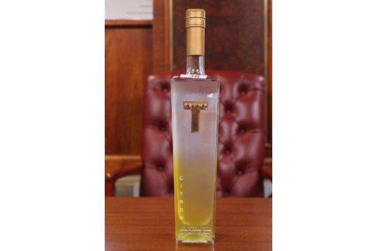 Rare Trump Lemon Flavoured Vodka 750ml sealed