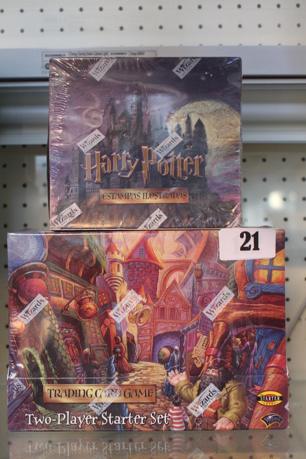 Harry Potter Trading Card Game, two-player starter set and Harry Potter Box 36 Cards (Estampas - Bild 2 aus 11