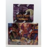 Harry Potter Trading Card Game, two-player starter set and Harry Potter Box 36 Cards (Estampas