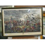 A print Waterloo and Peace Coach Conveying News