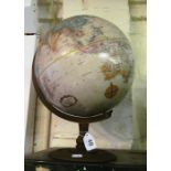A Replogle 12"" diameter globe World Classic Series