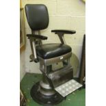 A Barbers Chair (hydraulics to be sorted)
