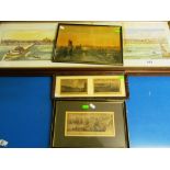 Four Brighton prints