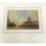 Frantz - a Victorian watercolour Venice scene