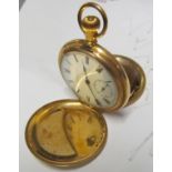 An Elgin pocket watch