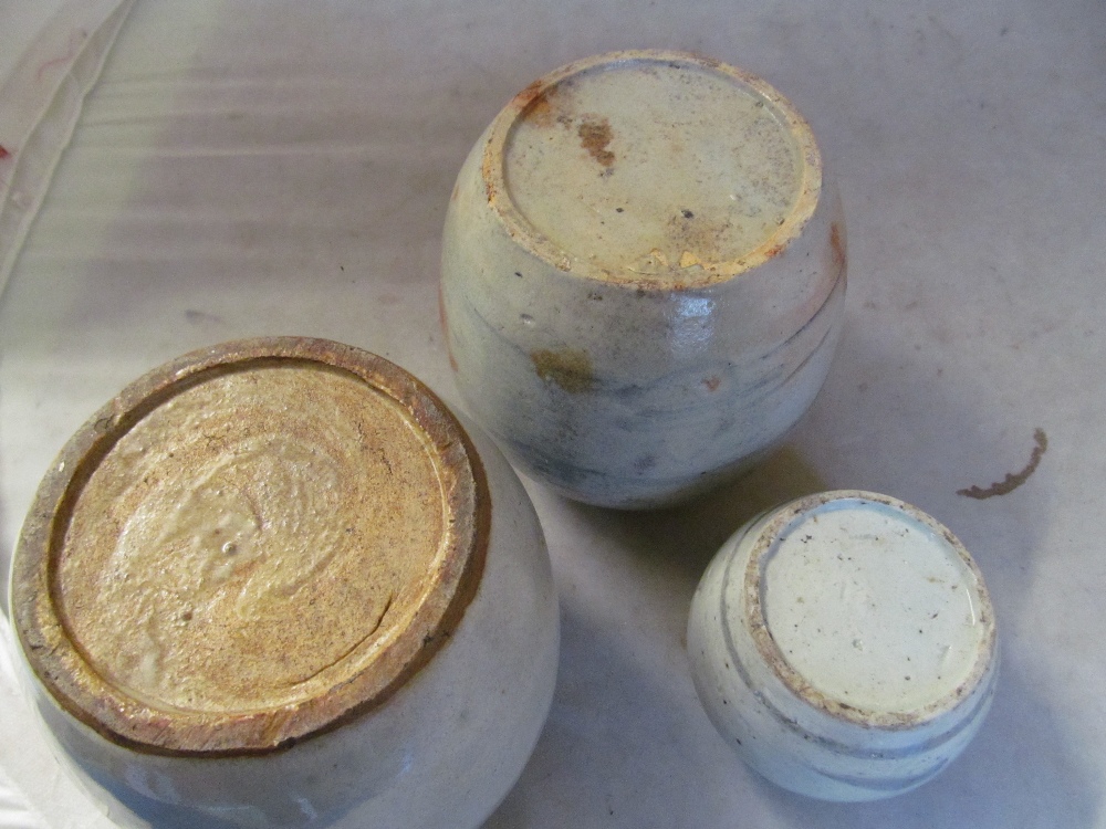 Three Chinese ginger jars - Image 3 of 3