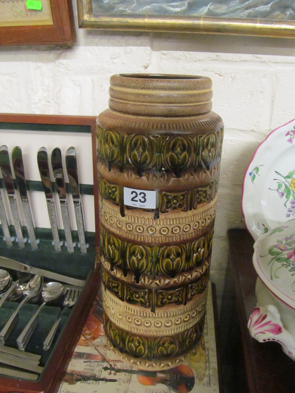 A West German vase/stickstand