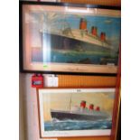 Two Queen Mary prints