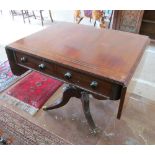 A 19th Century sofa table