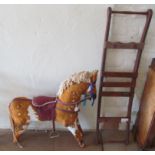 A rocking horse