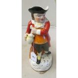 A Toby jug A.E. Gray & Co., Henley