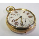 An 18ct Benson pocketwatch London 1925