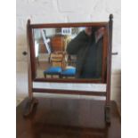 A small swing toilet mirror