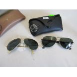 A pair Rayban sunglasses (i.c) and another pair
