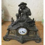 A 19th Century mantel clock