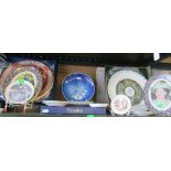 Various commemorative plates et cetera