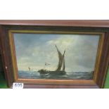 J. Fermier oil sailing barges and oil sailing barge