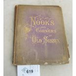 A book 'Nooks and Corners of Old Sussex'