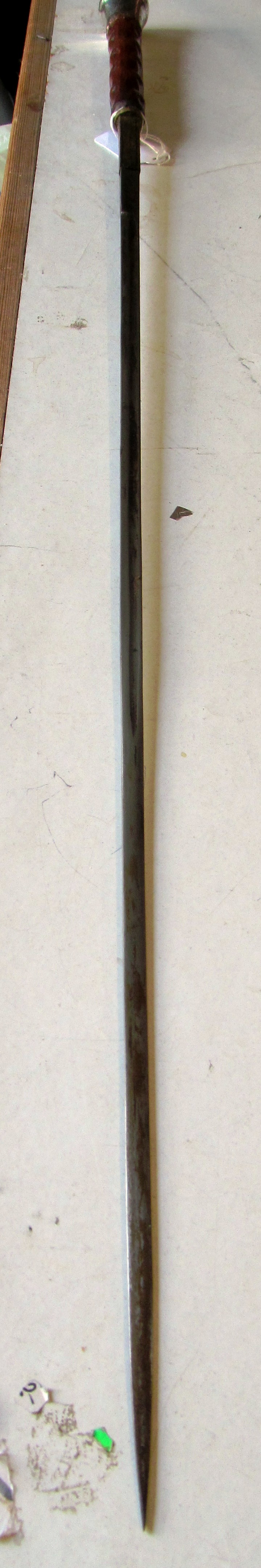 A sword stick with silver (London 1917) collar - Image 9 of 9