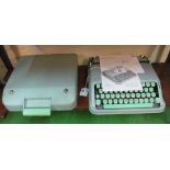A Hermes Baby typewriter (i.c)