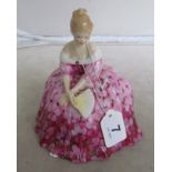 A Royal Doulton figure Victoria