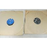 An Elvis Presley 'His Masters Voice' 78rpm record 'My Baby Left Me' and 'I Want You, I Need You, I