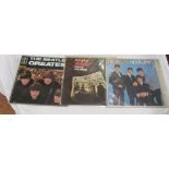 The Beatles 'The Early Years Album', The Beatles Greatest album and The Beatles Interview album