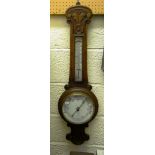 An oak barometer