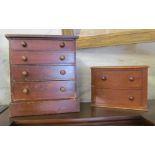 Two small chests