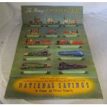 A railway poster circa 1948