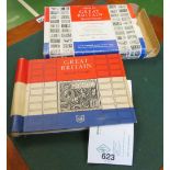 A Stanley Gibbons presentation album of sets of stamps 1924-1970 (1925 1p and 1929 £1 missing)