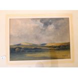 George Sykes (b.1863) watercolour landscape framed and glazed 33cm x 22cm