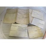 Five 19th Century deeds