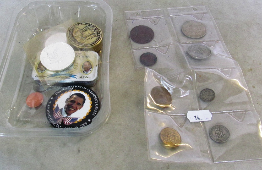 Some commemorative items including coins - Image 3 of 3