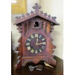 A cuckoo clock