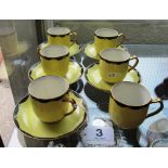 A Limoges coffee set