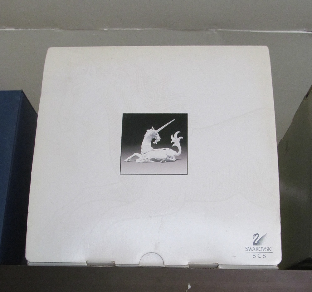 A Swarovski unicorn boxed with certificate - Image 2 of 2