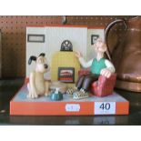 A Wallace and Grommit clock/radio