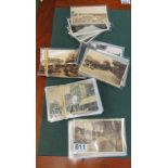 Two bundles postcards of Ferring and mixed