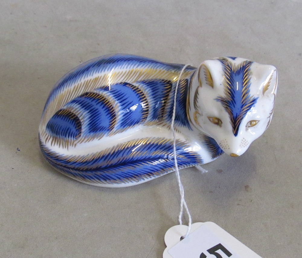 A Royal Crown Derby fox