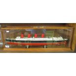 A model ship Lusitania (i.c)