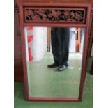 Two oriental mirrors