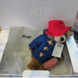 A Steiff limited edition Paddington Bear No.213